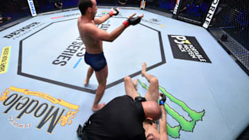 Jordan Leavitt (Photo by Chris Unger/DWCS LLC/Zuffa LLC)