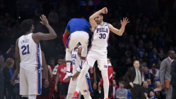 Furkan Korkmaz | Philadelphia 76ers (Photo by Mitchell Leff/Getty Images)