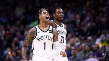 Brooklyn Nets D'Angelo Russell (Photo by Ezra Shaw/Getty Images)