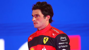 Carlos Sainz, Ferrari, Formula 1 (Photo by Eric Alonso/Getty Images)