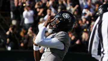 Coach Prime's closest star Colorado football transfer returning to the Buffs in 2024 was deemed a risky proposition for his NFL hopes Mandatory Credit: Ron Chenoy-USA TODAY Sports