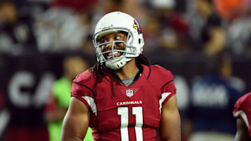 GLENDALE, AZ - AUGUST 19: Larry Fitzgerald