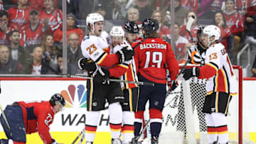 WASHINGTON, DC - NOVEMBER 20: Sean Monahan