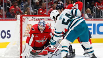 Darcy Kuemper, Washington Capitals Mandatory Credit: Amber Searls-USA TODAY Sports