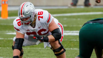 Harry Miller needs to show that he can be a rock at center that the Buckeyes can rely on.Cfb Ohio State Buckeyes At Michigan State Spartans