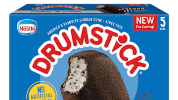 Drumstick adds first ever cookie crumb coated ice cream bars, photo provided by Drumstick