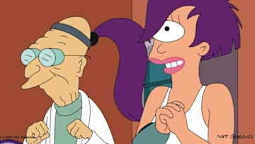 Futurama -- "The Impossible Stream" - Episode 1101 -- Fry risks permanent insanity when he attempts to binge-watch every TV show ever made. (Photo by: Matt Groening/Hulu)