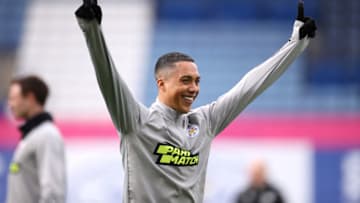 Youri Tielemans of Leicester City (Photo by Alex Pantling/Getty Images)