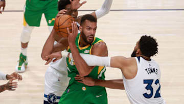 Utah Jazz center Rudy Gobert (Chris Nicoll-USA TODAY Sports)