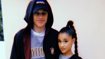 Pete Davidson and Ariana Grande - Photo: Pete Davidson, Instagram
