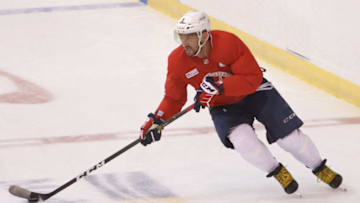 Alex Ovechkin, Washington Capitals Mandatory Credit: Geoff Burke-USA TODAY Sports