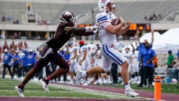 Shane Buechele, Texas Football (Photo by Tim Warner/Getty Images)
