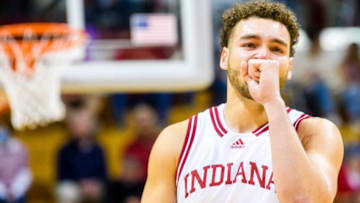 Indiana's Race Thompson (25)
