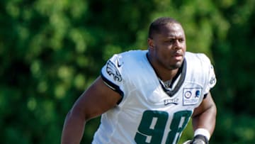 Hassan Ridgeway #98 of the Philadelphia Eagles (Photo by Chris Szagola-Pool/Getty Images)