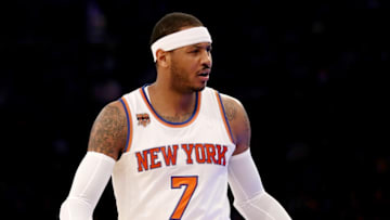 NEW YORK, NY - MARCH 27: Carmelo Anthony