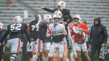 3 key Auburn football transfers were said to "look like home runs" during spring practice according to the Montgomery Advertiser's Richard Silva Mandatory Credit: The Montgomery Advertiser