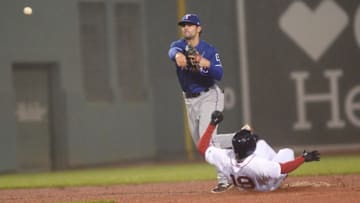 BOSTON, MA - MAY 25: Pete Kozma (Photo by Darren McCollester/Getty Images)