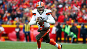 KANSAS CITY, MO - DECEMBER 27: Johnny Manziel