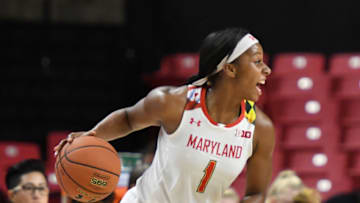 COLLEGE PARK, MD - NOVEMBER 16: Ieshia Small