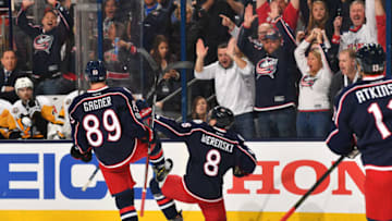 COLUMBUS, OH - APRIL 16: Zach Werenski
