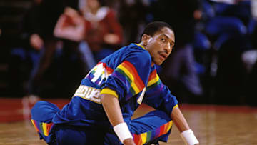 PORTLAND, OR - 1986: Alex English