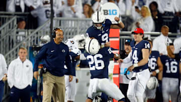 STATE COLLEGE, PA - OCTOBER 21: Saquon Barkley
