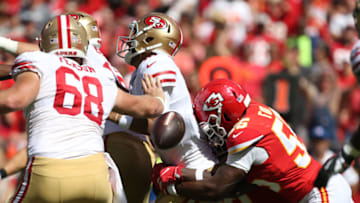 Kansas City Chiefs Justin Houston (Photo by Scott Winters/Icon Sportswire via Getty Images)