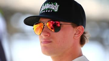Sage Karam, seen here at the 100th Indianapolis 500, will return for the 101st running. Photo Credit: Bret Kelley/Courtesy of IndyCar