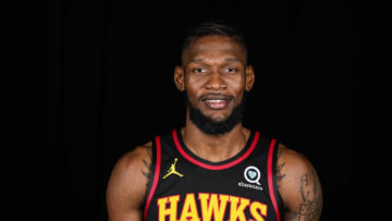 Atlanta Hawks. Mandatory Credit: Dale Zanine-USA TODAY Sports