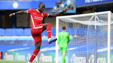 Liverpool, Sadio Mane (Photo by MICHAEL REGAN/POOL/AFP via Getty Images)