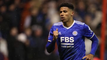 James Justin of Leicester City (Photo by James Williamson - AMA/Getty Images)
