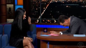 The Late Show with Stephen Colbert, via CBS