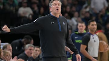 Chris Finch, Minnesota Timberwolves Mandatory Credit: Jeffrey Becker-USA TODAY Sports