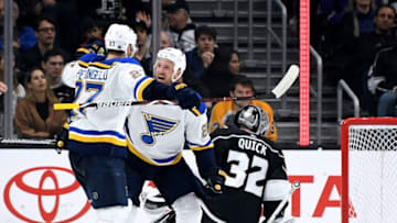 LOS ANGELES, CA - MARCH 10: Alex Pietrangelo