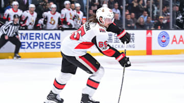 LOS ANGELES, CA - DECEMBER 7: Erik Karlsson