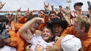 Texas Longhorns quarterback Quinn Ewers. (Kevin Jairaj-USA TODAY Sports)