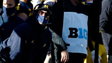 Jim Harbaugh, Michigan Wolverines. (Mandatory Credit: Rick Osentoski-USA TODAY Sports)