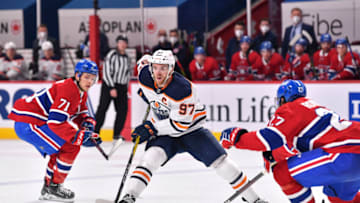 Connor McDavid #97, Edmonton Oilers (Photo by Minas Panagiotakis/Getty Images)