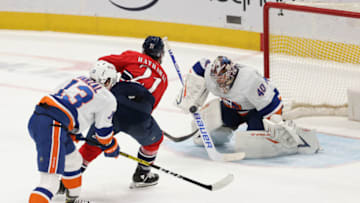 Garnet Hathaway, Washington Capitals Mandatory Credit: Geoff Burke-USA TODAY Sports