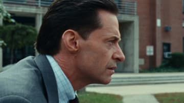 Hugh Jackman in Bad Education / Photograph by Courtesy of HBO