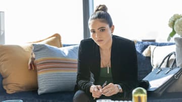 Arienne Mandi as Dani in THE L WORD: GENERATION Q “Last Dance”. Photo Credit: Paul Sarkis/SHOWTIME.