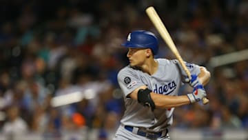 NEW YORK, NY - SEPTEMBER 15: Corey Seager #5 of the Los Angeles Dodgers in action against the New York Mets during a game at Citi Field on September 15, 2019 in New York City. (Photo by Rich Schultz/Getty Images)