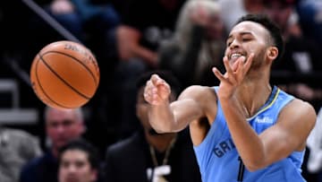 Kyle Anderson Memphis Grizzlies (Photo by Gene Sweeney Jr./Getty Images)