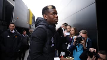 WATFORD, ENGLAND - DECEMBER 22: Paul Pogba of Manchester United arrives at the stadium prior to the Premier League match between Watford FC and Manchester United at Vicarage Road on December 22, 2019 in Watford, United Kingdom. (Photo by Richard Heathcote/Getty Images)