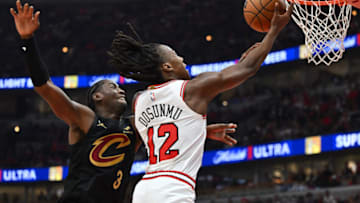 Ayo Dosunmu, Chicago Bulls (Photo by Jamie Sabau/Getty Images)