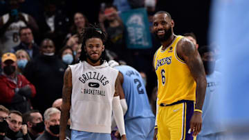 Ja Morant, Memphis Grizzlies (Photo by Justin Ford/Getty Images)