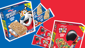 New Kellogg's cereal bars, photo provided by Kellogg's
