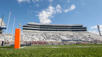 Sep 3, 2016; University Park, PA, USA; A general view of Beaver Stadium prior to the game between the Kent State Golden Flashes and the Penn State Nittany Lions. Mandatory Credit: Matthew O