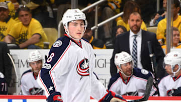 PITTSBURGH, PA - APRIL 14: Zach Werenski