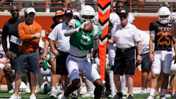 AD Mitchell, Texas football Mandatory Credit: Scott Wachter-USA TODAY Sports